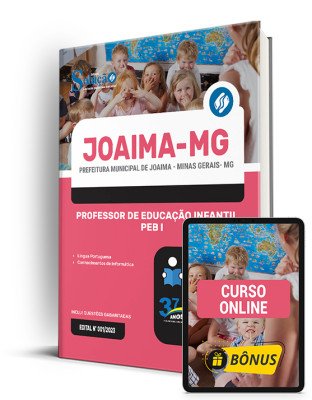 Apostila Prefeitura de Joaíma - MG  Professor de Educação Infantil PEB I - Imagem 1