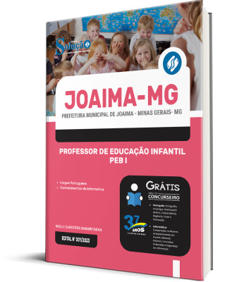 Apostila Prefeitura de Joaíma - MG  Professor de Educação Infantil PEB I - Imagem 2