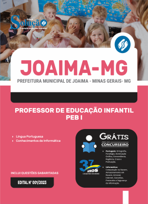 Apostila Prefeitura de Joaíma - MG  Professor de Educação Infantil PEB I - Imagem 3