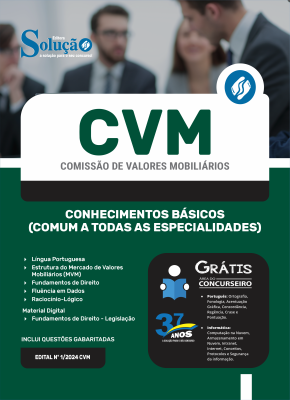 Apostila CVM 2024 - Conhecimentos Básicos  (Comum a todas as Especialidades)  - Imagem 3