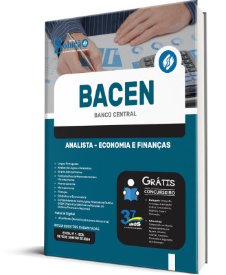 Apostila BACEN 2024 - Analista - Economia e Finanças - Imagem 2