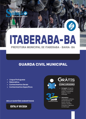 Apostila Prefeitura de Itaberaba - BA 2024 - Guarda Civil Municipal - Imagem 3