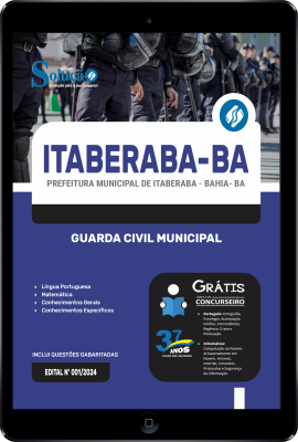 Apostila Prefeitura de Itaberaba - BA em PDF 2024 - Guarda Civil Municipal - Imagem 1