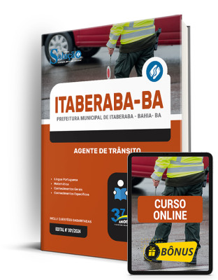 Apostila Prefeitura de Itaberaba - BA 2024 - Agente de Trânsito - Imagem 1