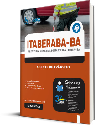 Apostila Prefeitura de Itaberaba - BA 2024 - Agente de Trânsito - Imagem 2