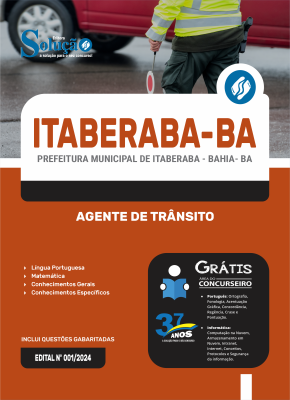 Apostila Prefeitura de Itaberaba - BA 2024 - Agente de Trânsito - Imagem 3