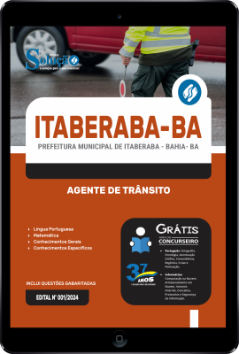 Apostila Prefeitura de Itaberaba - BA em PDF 2024 - Agente de Trânsito - Imagem 1