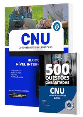 Combo Impresso CNU - Bloco 8 - Nível Intermediário - Imagem 1