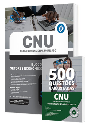 Combo Impresso CNU - Bloco 6 - Imagem 1