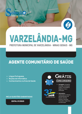 Apostila Prefeitura de Varzelândia - MG 2024 - Agente Comunitário de Saúde - Imagem 3