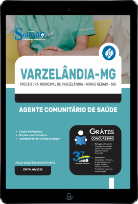 Apostila Prefeitura de Varzelândia - MG em PDF 2024 - Agente Comunitário de Saúde - Imagem 1