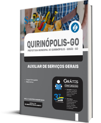 Apostila Prefeitura de Quirinópolis - GO 2024 - Auxiliar de Serviços Gerais - Imagem 2