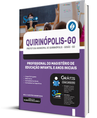 Apostila Prefeitura de Quirinópolis - GO 2024 - Profissional do Magistério de Educação Infantil e Anos Iniciais - Imagem 2