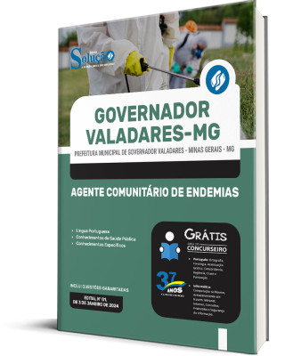 Apostila Prefeitura de Governador Valadares - MG 2024 - Agente Comunitário de Endemias - Imagem 2