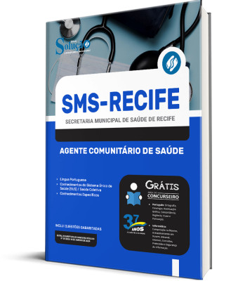 Apostila SMS Recife 2024 - Agente Comunitário de Saúde - Imagem 2