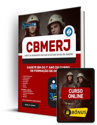 Apostila CBMERJ 2024 - Cadete BM do 1º ano do Curso de Formação de Oficiais - Imagem 1