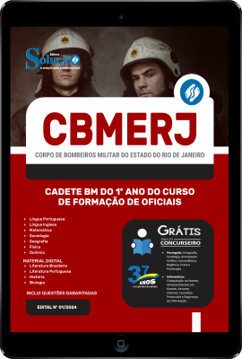 Apostila CBMERJ em PDF 2024 - Cadete BM do 1º ano do Curso de Formação de Oficiais - Imagem 1