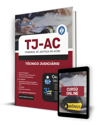 Apostila TJ-AC 2024 - Técnico Judiciário - Técnico Judiciário - Imagem 1