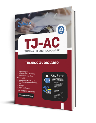 Apostila TJ-AC 2024 - Técnico Judiciário - Técnico Judiciário - Imagem 2