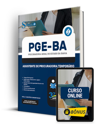 Apostila PGE-BA 2024 - Assistente de Procuradoria Temporária