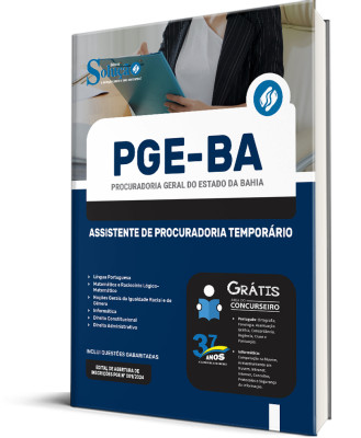 Apostila PGE-BA 2024 - Assistente de Procuradoria Temporária - Imagem 2