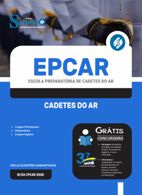 Apostila EPCAR 2024 - Cadetes do Ar - Imagem 3