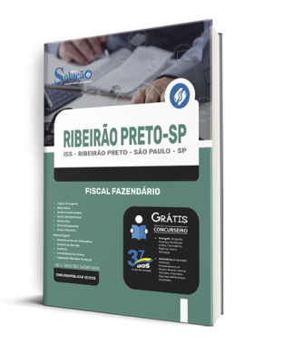 Apostila ISS Ribeirão Preto - SP 2024 - Fiscal Fazendário - Imagem 2