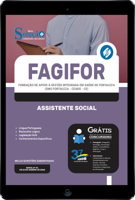 Apostila FAGIFOR - FORTALEZA em PDF 2024 - Assistente Social - Imagem 1