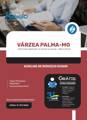 Apostila Prefeitura de Várzea da Palma - MG 2024 - Oficial Administrativo - Imagem 3