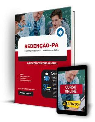 Apostila Prefeitura de Redenção - PA 2024 - Orientador Educacional - Imagem 1