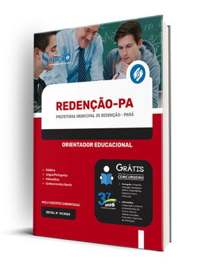 Apostila Prefeitura de Redenção - PA 2024 - Orientador Educacional - Imagem 2