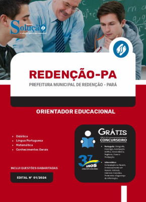 Apostila Prefeitura de Redenção - PA 2024 - Orientador Educacional - Imagem 3