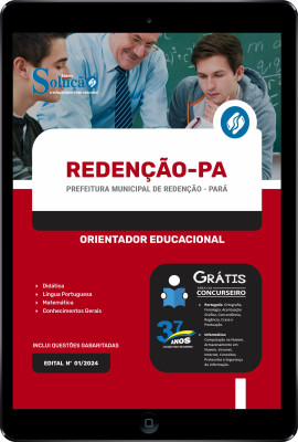 Apostila Prefeitura de Redenção - PA em PDF 2024 - Orientador Educacional - Imagem 1