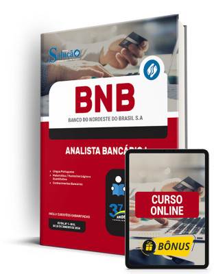 Apostila BNB - Banco do Nordeste 2024 - Analista Bancário 1 - Imagem 1