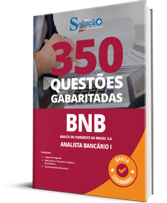 Caderno de Questões BNB - Analista Bancário I - 350 Questões Gabaritadas - Imagem 2