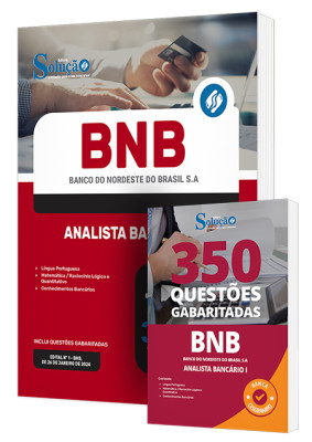 Combo Impresso BNB - Analista Bancário I - Imagem 1