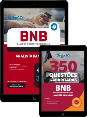 Combo Digital BNB - Analista Bancário I - Imagem 1