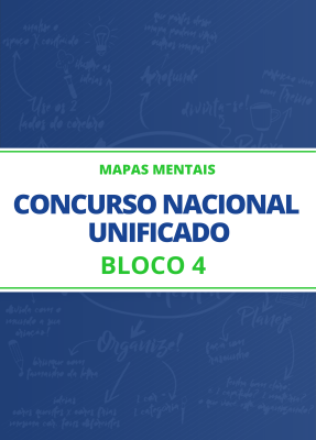 150 Mapas Mentais para Concurso Nacional Unificado - Bloco 4 (PDF) - Imagem 1