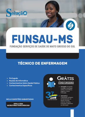 Apostila FUNSAU-MS 2024 - Técnico de Enfermagem - Imagem 3