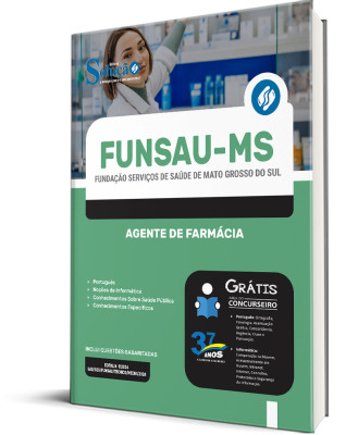 Apostila FUNSAU-MS 2024 - Agente de Farmácia - Imagem 2