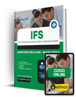 Apostila IFS 2024 - Assistente de Aluno Ensino Médio - Imagem 1