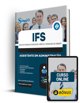 Apostila IFS 2024 - Assistente em Administração - Imagem 1