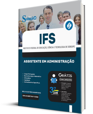 Apostila IFS 2024 - Assistente em Administração - Imagem 2