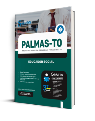 Apostila Prefeitura de Palmas - TO (SMS Palmas) 2024 - Educador Social - Imagem 2