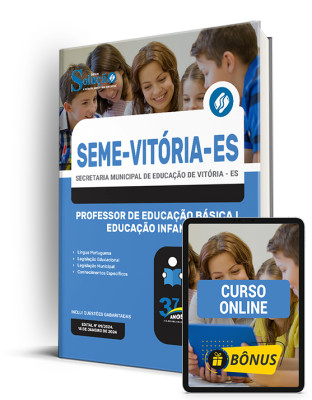 Apostila SEME Vitória - ES 2024 - Professor de Educação Básica I - PEB I - Educação Infantil - Imagem 1