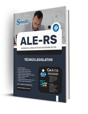 Apostila ALE-RS 2024 - Técnico Legislativo - Imagem 2