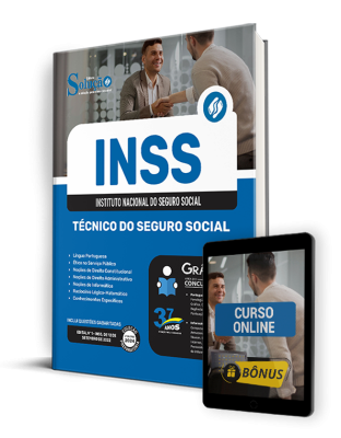 Apostila INSS 2024 - Técnico do Seguro Social - Imagem 1