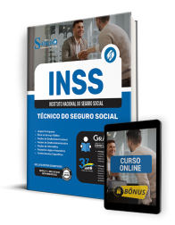 Capa Apostila INSS 2024 - Técnico do Seguro Social