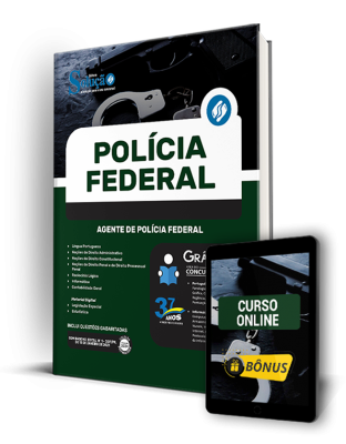 Apostila Polícia Federal (PF) 2024 - Agente de Polícia Federal - Imagem 1