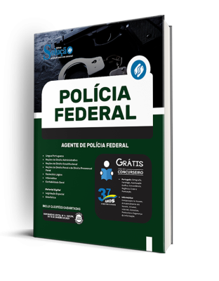 Apostila Polícia Federal (PF) 2024 - Agente de Polícia Federal - Imagem 2